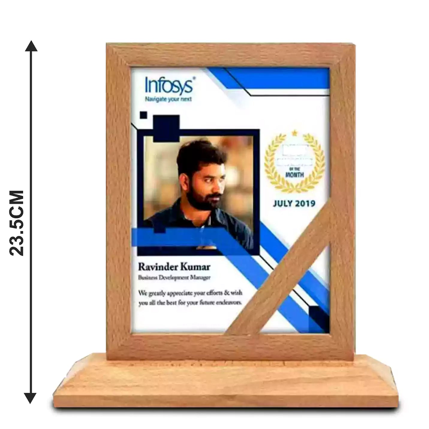 Exclusive Wooden Laser-Engraved Mementos